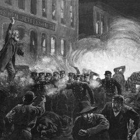 The Haymarket Riot