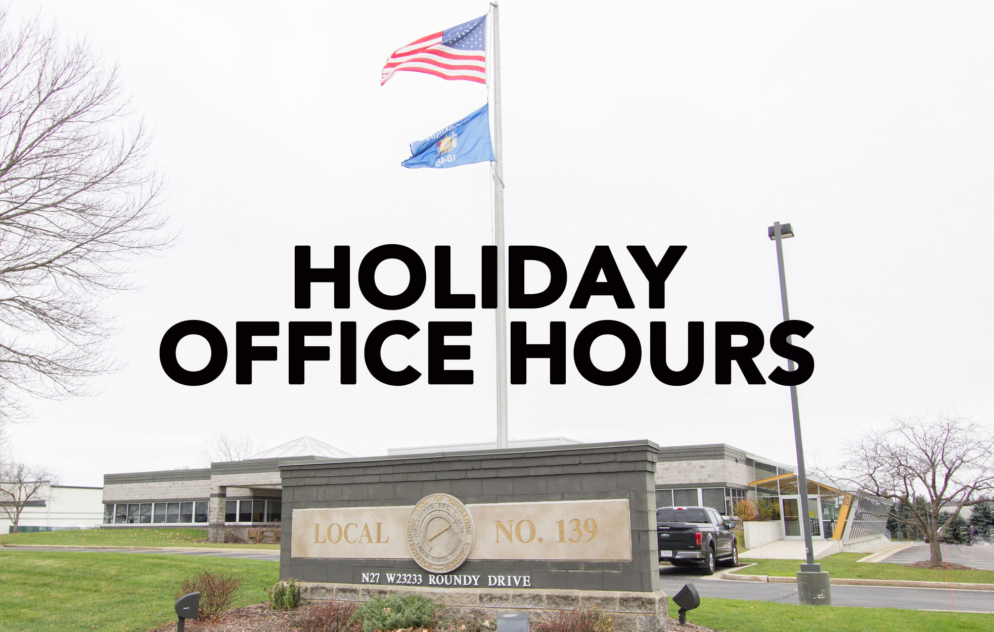 Holiday Office Hours