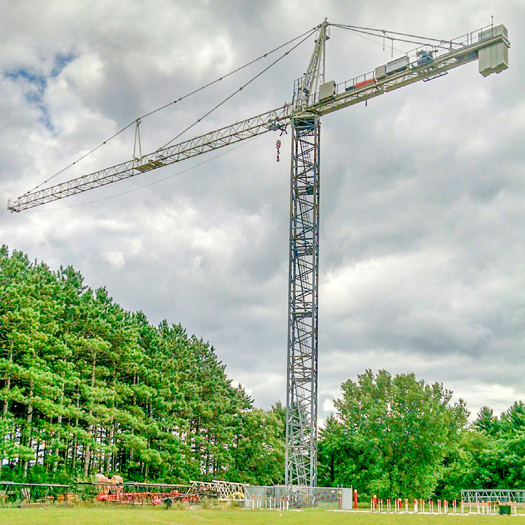 Terex-Peiner SK 315 tower crane