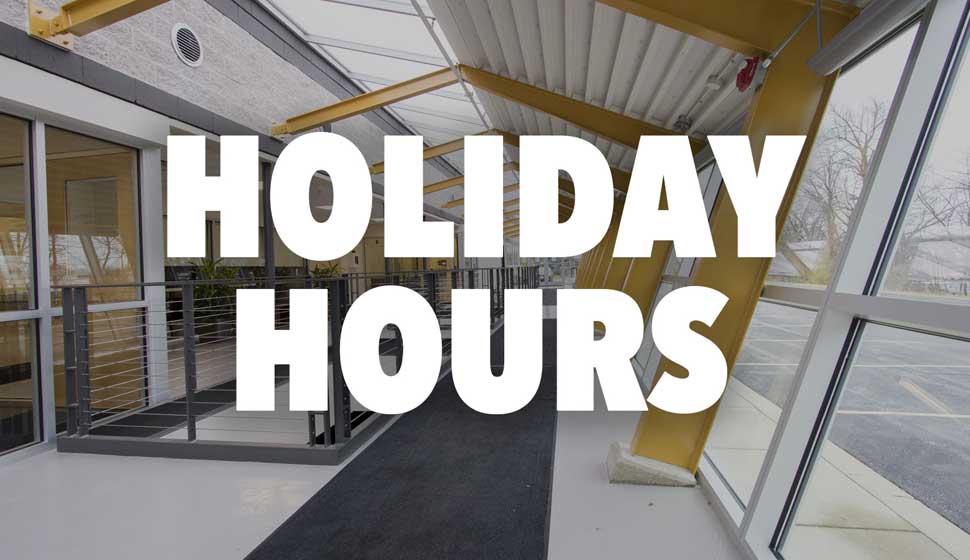 Thanksgiving Holiday Hours