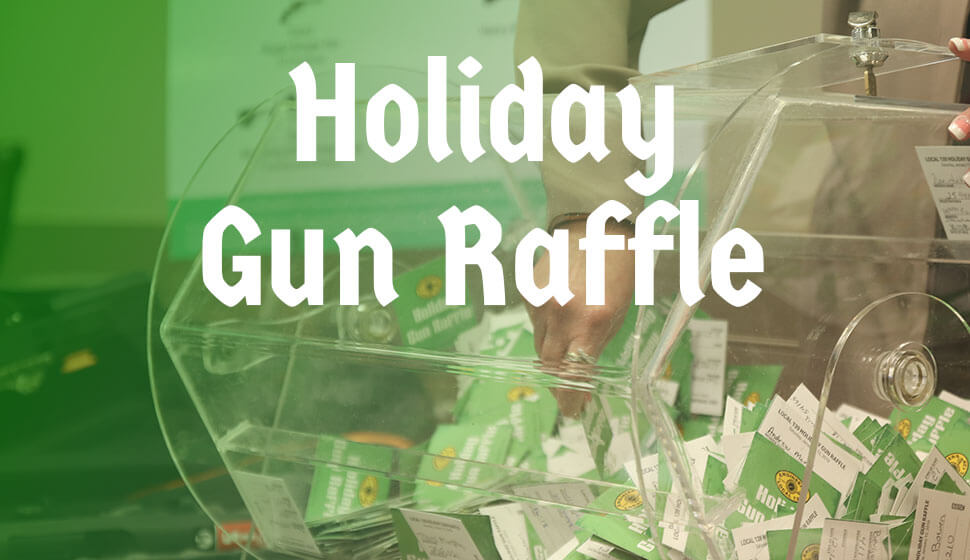 Holiday Gun Raffle Winners Announced