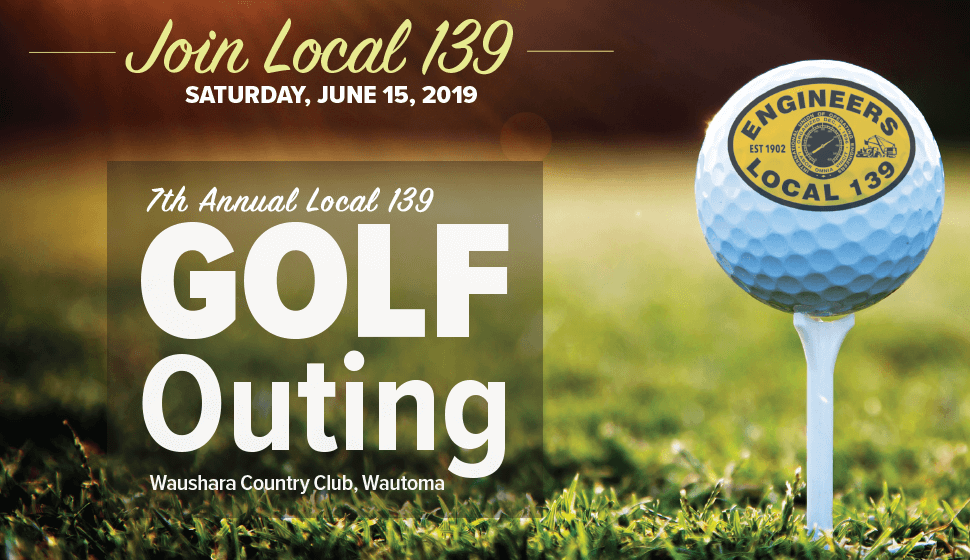 Seventh Annual Local 139 Golf Outing