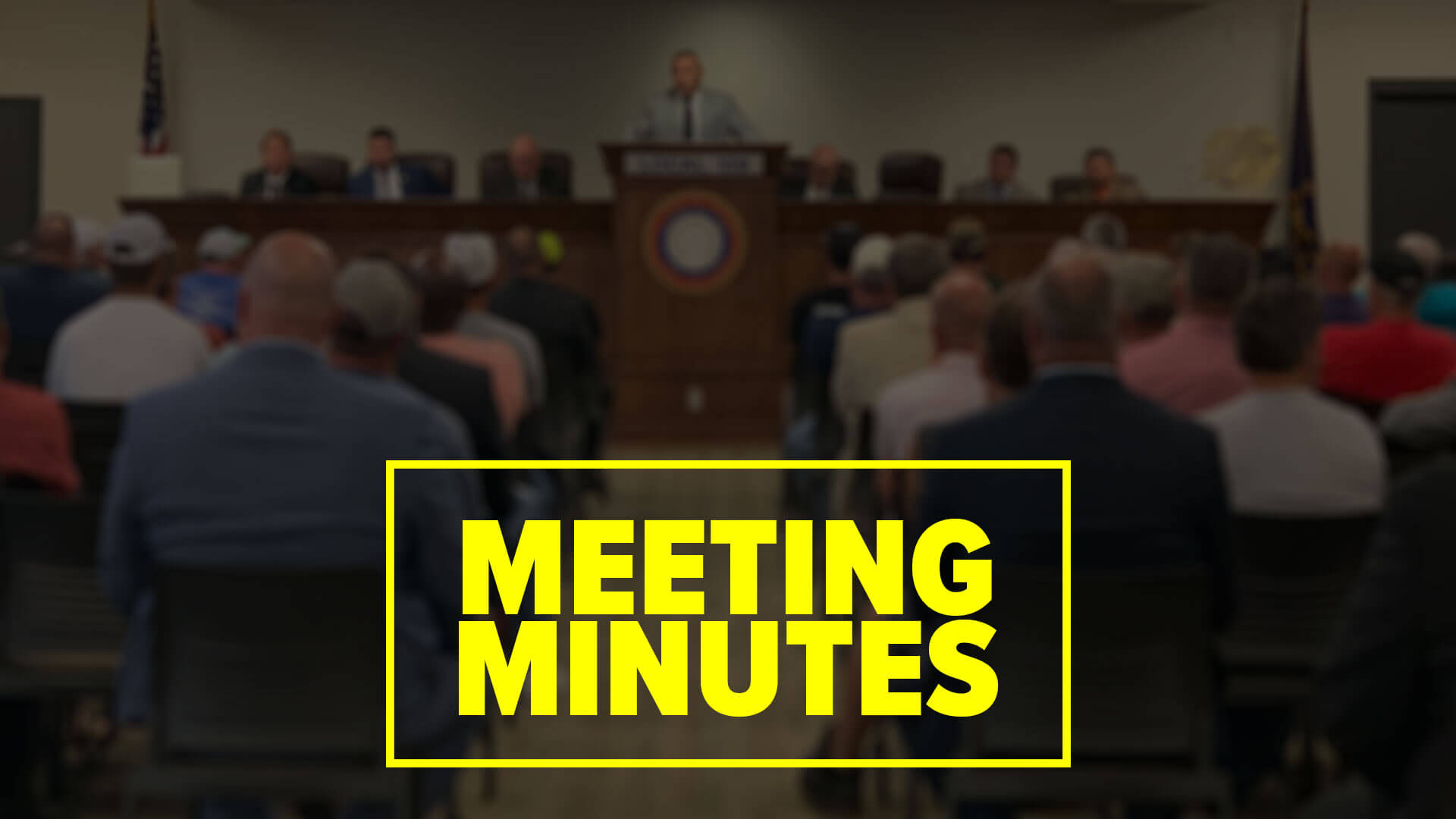 Meeting Minutes