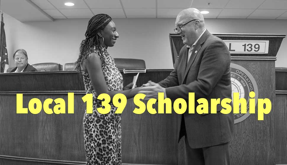 Local 139 Scholarship