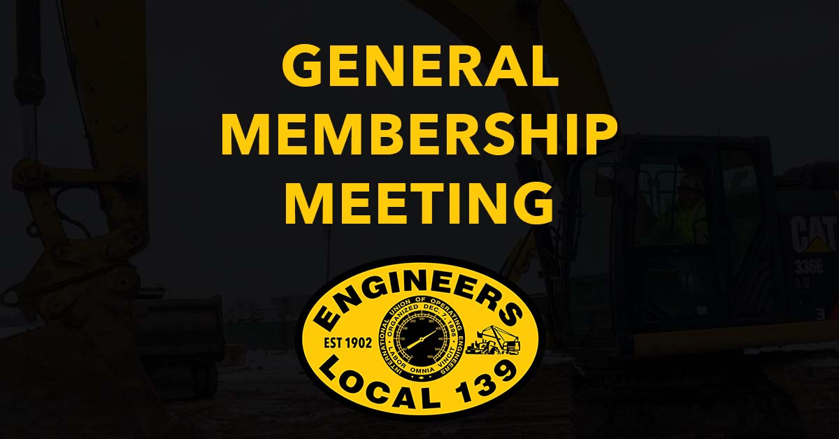 General Membership Meeting