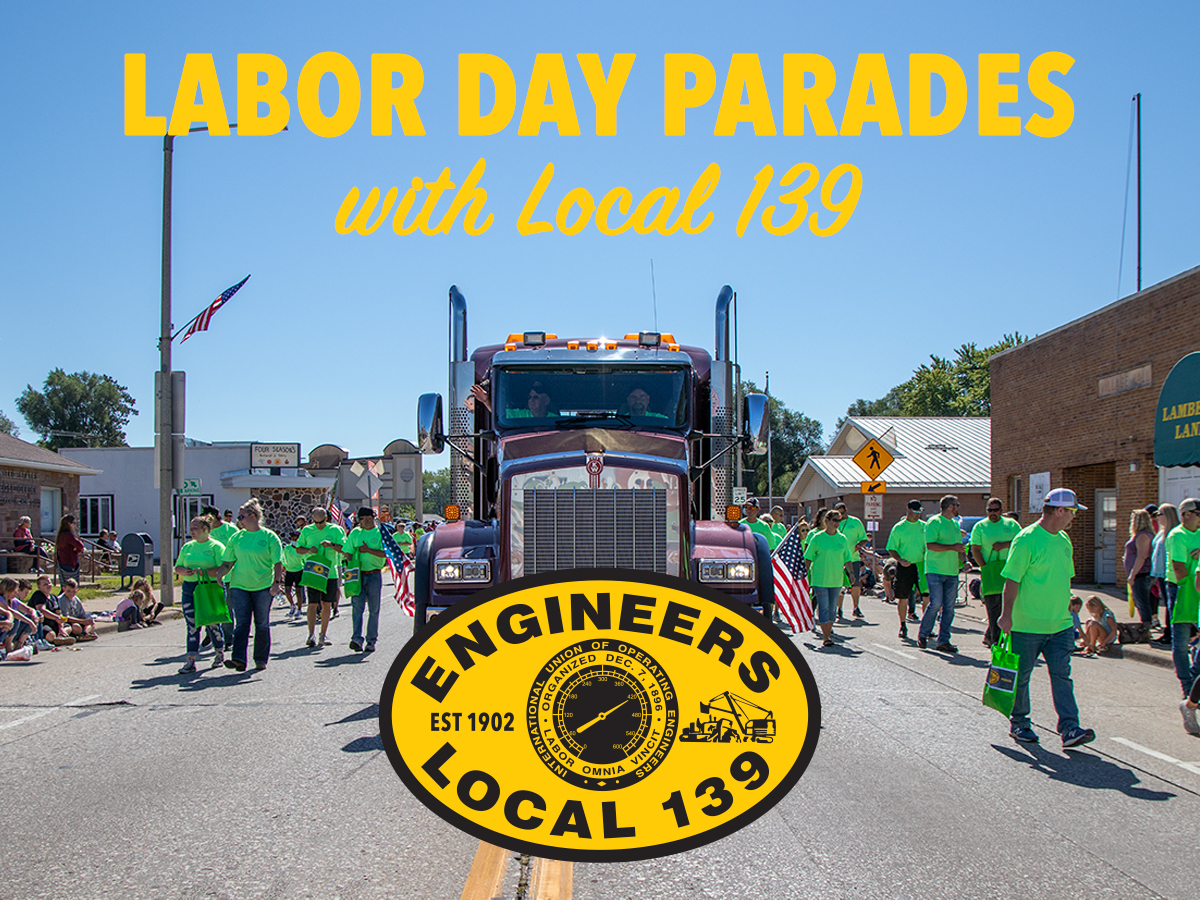 Labor Day Parades with Local 139