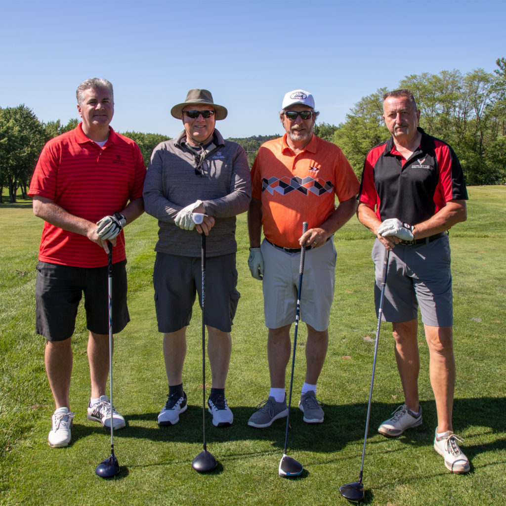 Terry McGowan golf team