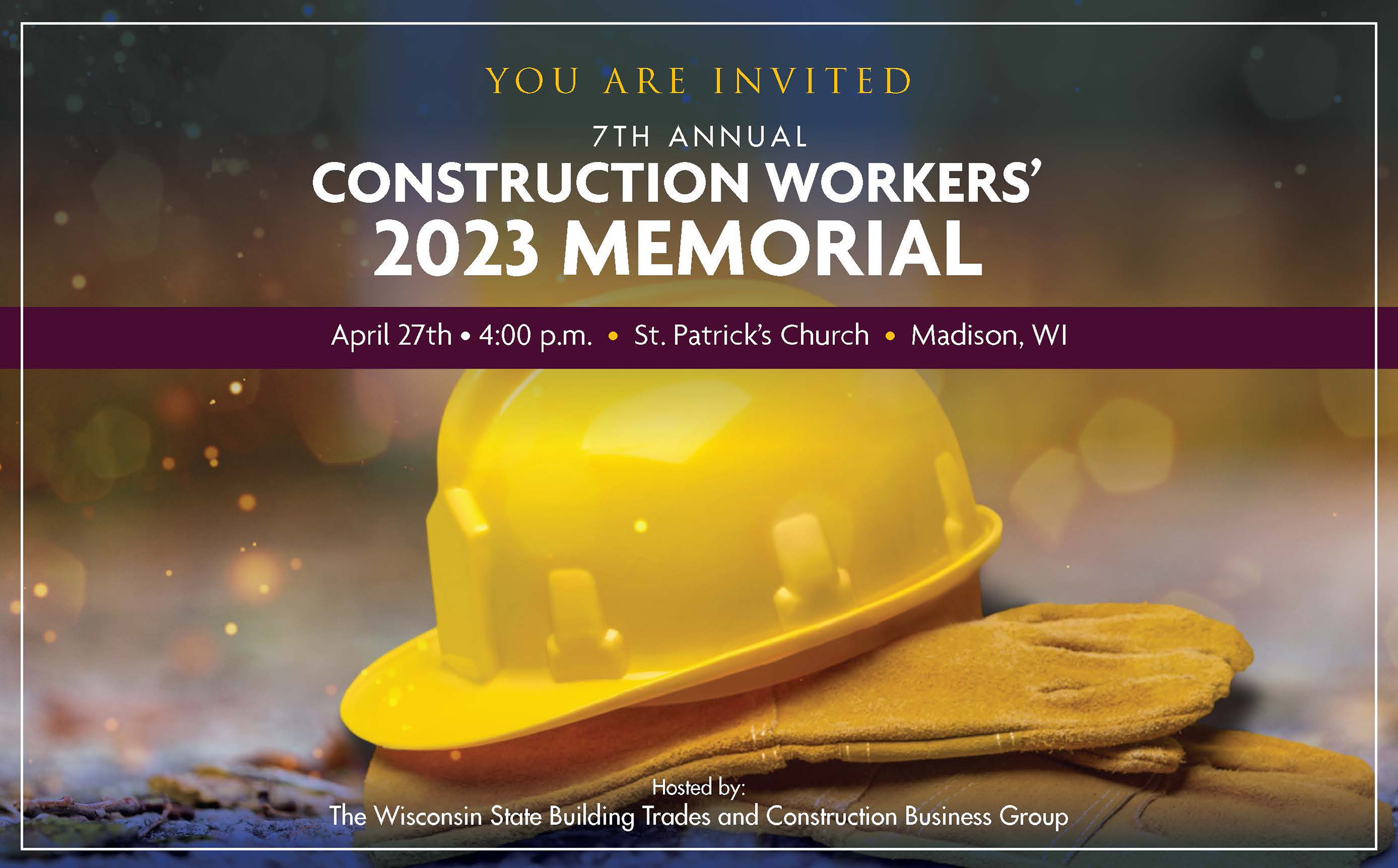 7th Annual Construction Workers' Memorial