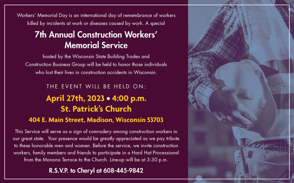 7th Annual Construction Workers’ Memorial