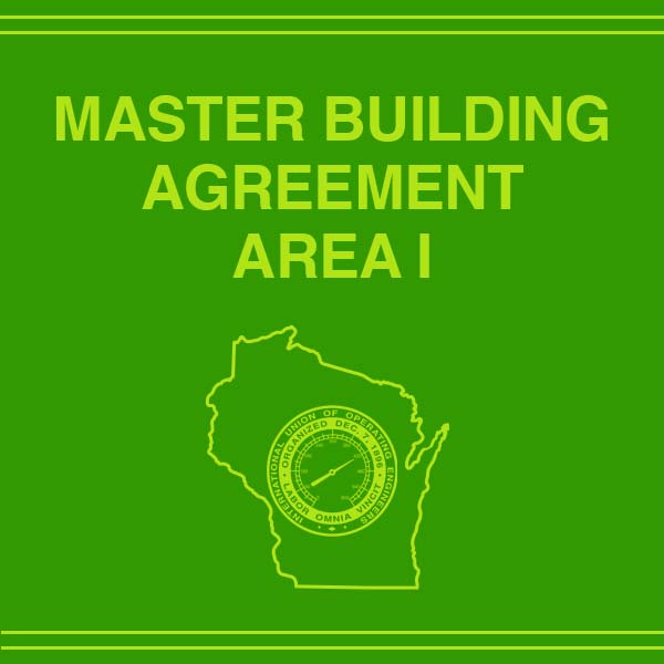Area I Master Building Agreement (ACEA) Wage Rates