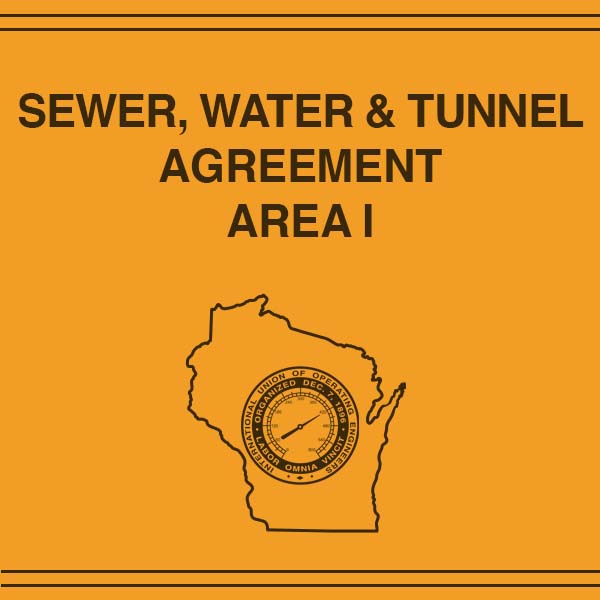 Area I Sewer, Water & Tunnel Agreement