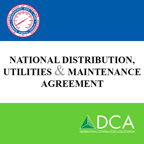 National Distribution, Utilities & Maintenance Agreement 