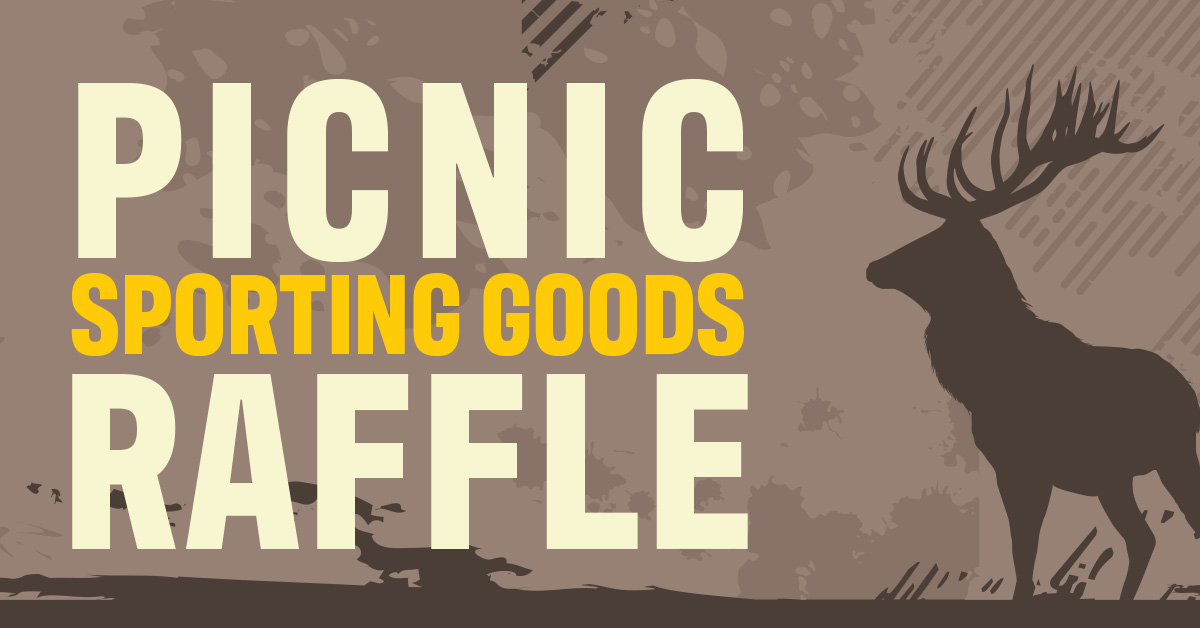 2023 Picnic Sporting Goods Raffle Winners Announced!