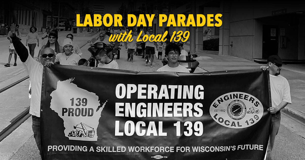 Labor Day Parades with Local 139