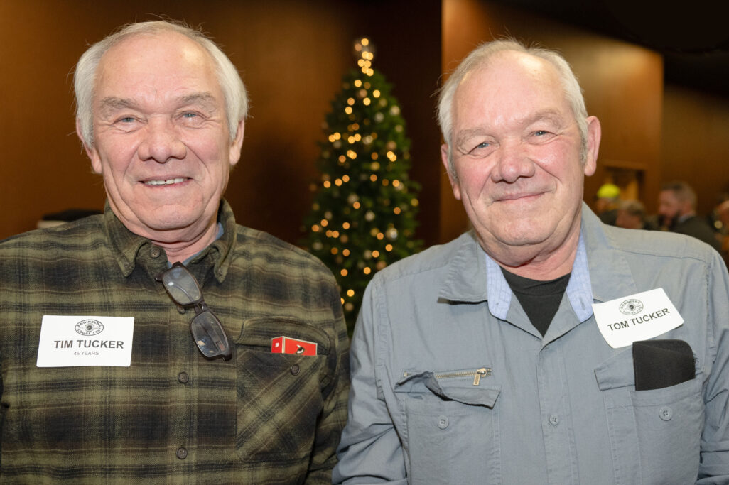 Brothers 45-year member Tim Tucker and Tom Tucker