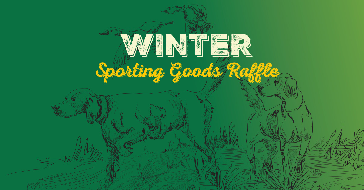 Winter Sporting Goods Raffle