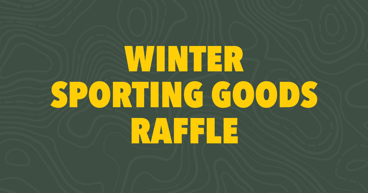 2026 Winter Sporting Goods Raffle Winners Announced