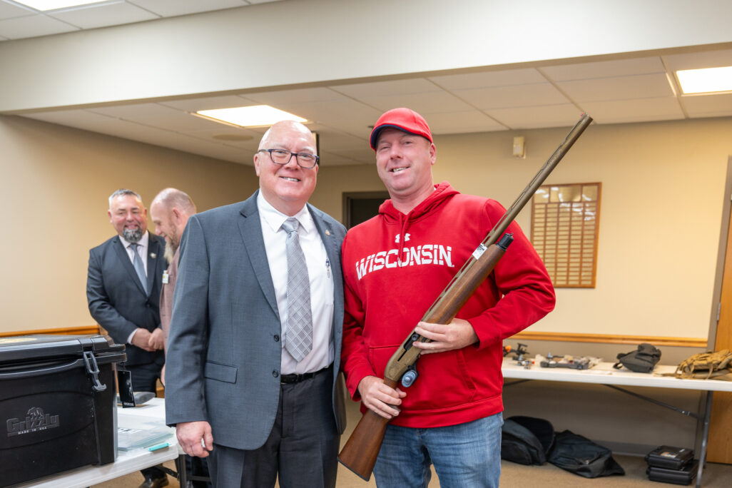 Prize No. 3 winner Zachary Holmes