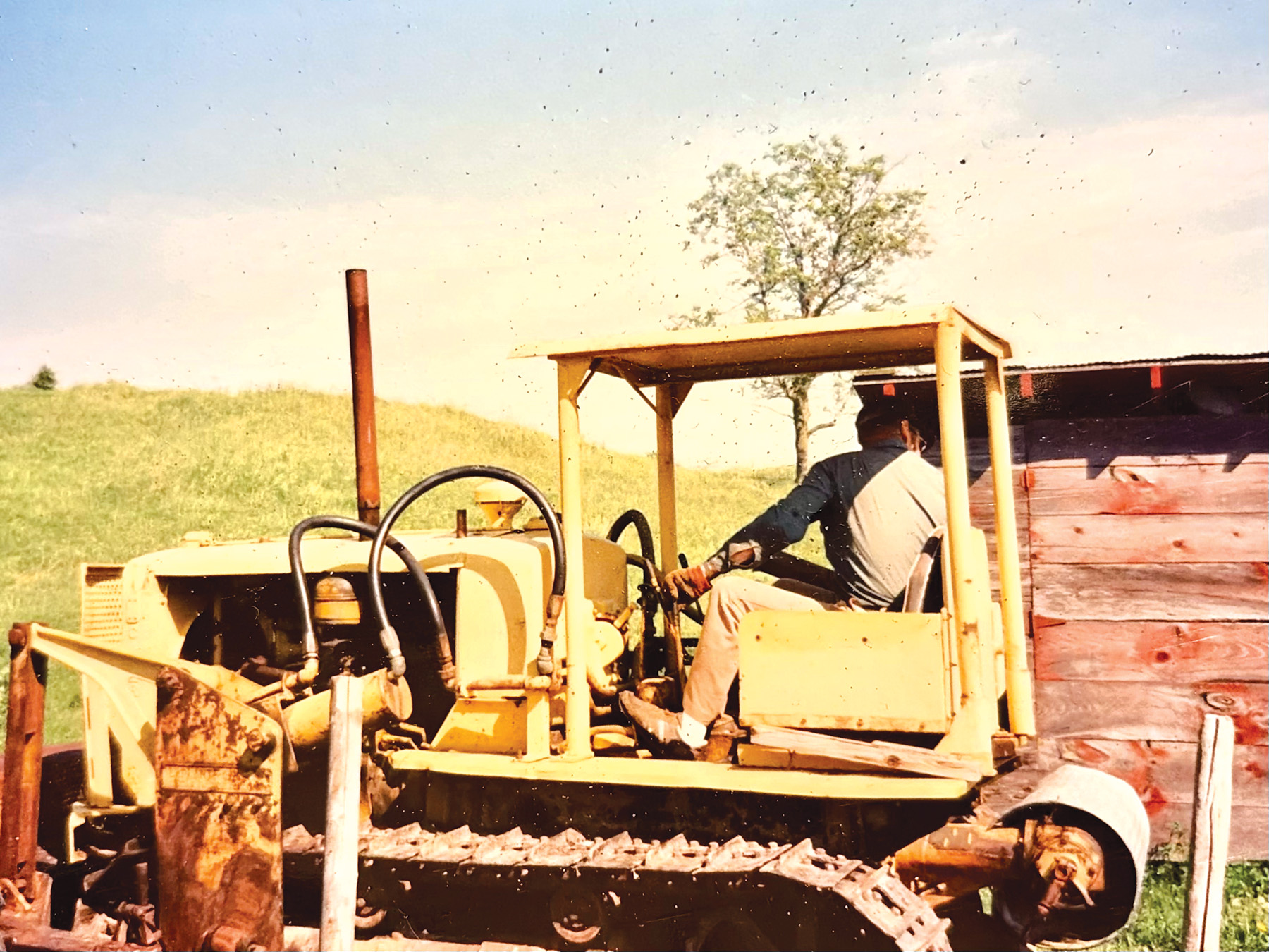 RD6 at the farm
