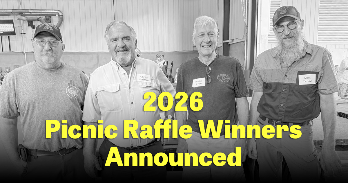 2026 Picnic Raffle Winners Announced